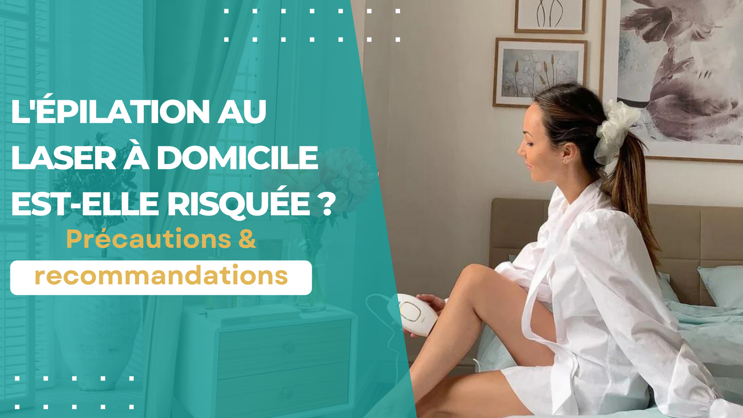 L'épilation au laser à domicile est-elle risquée ?