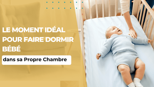 Quand mettre bébé dans sa chambre ? - MamSphere