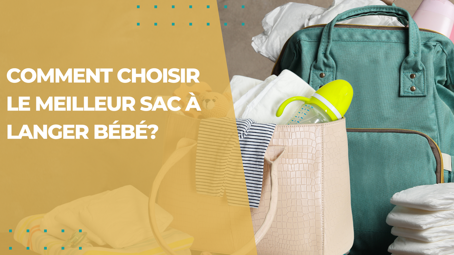 Comment Choisir le Meilleur Sac à Dos à Langer Bébé