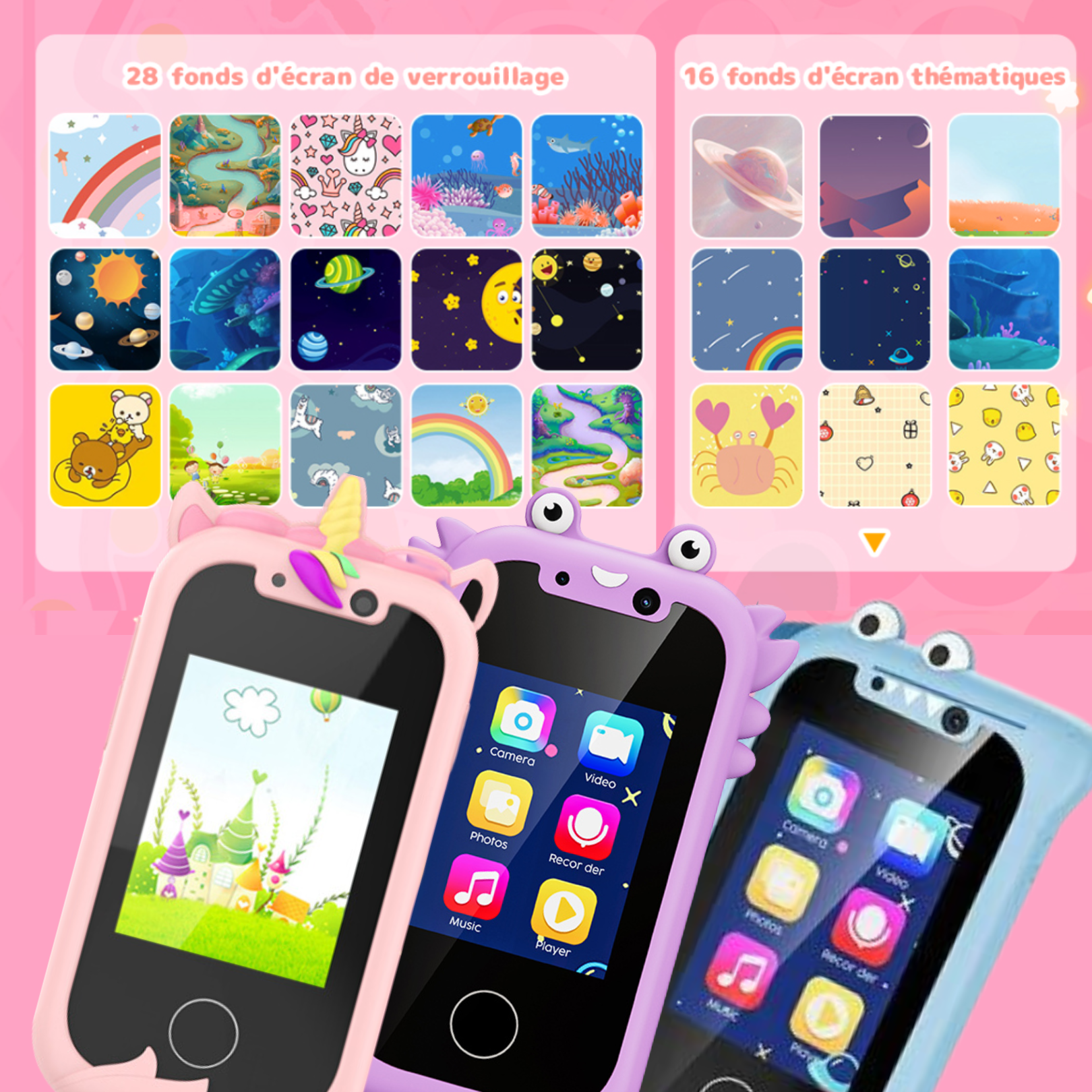 KiddoPhone™ | Smart Phone for Toddlers