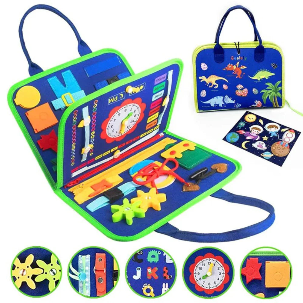 TinyExplorer™ | Cartable d'Activité Montessori