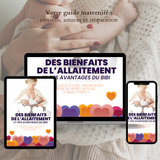 LES BIENFAITS D'ALLAITEMENT | E-BOOK