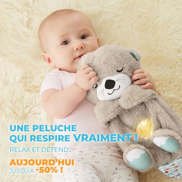 Peluche Loutre I Nounou™