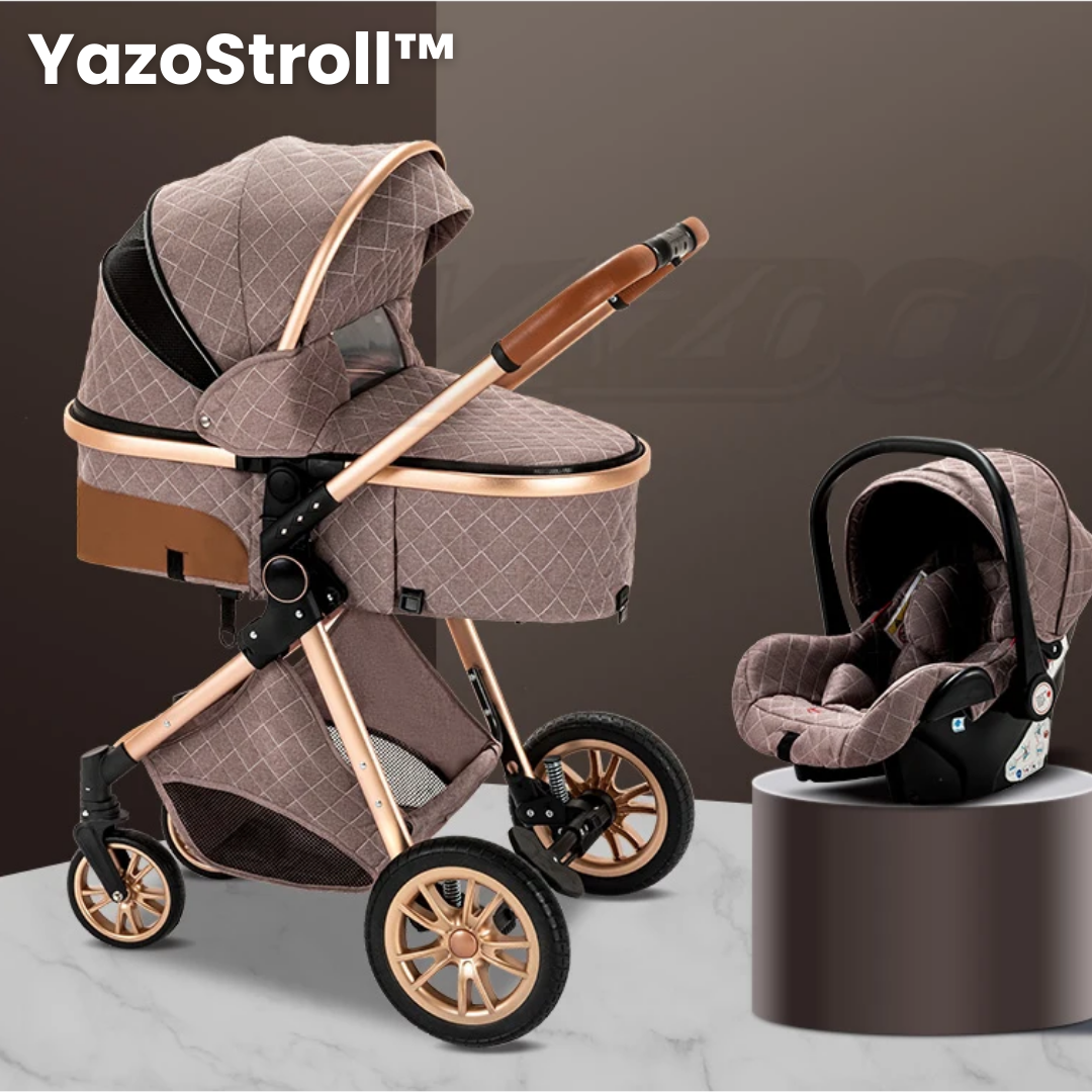 YazoStroll™ | Passeggino 3 in 1 