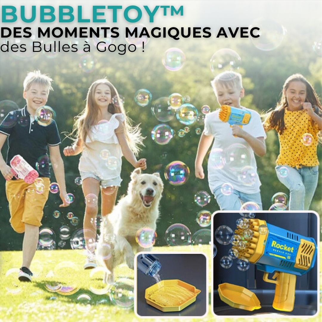 BubbleToy™ | Bubble Gun with Light