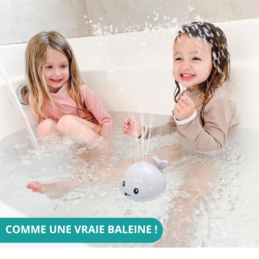 Dalora™ | Jouet de bain baleine