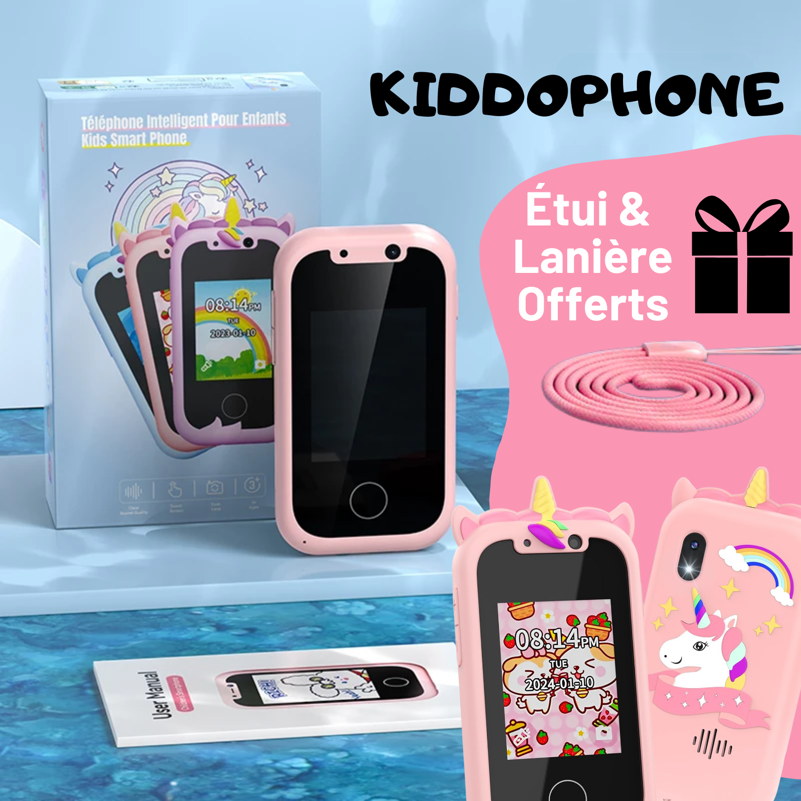 KiddoPhone™ | Smart Phone for Toddlers