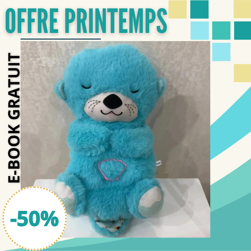 Otter Plush I Nounou™ 