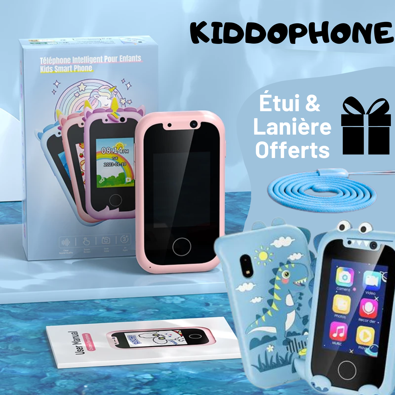 KiddoPhone™ | Smart Phone for Toddlers