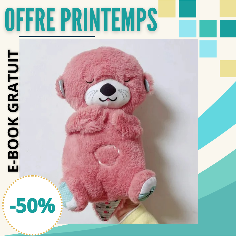 Otter Plush I Nounou™ 