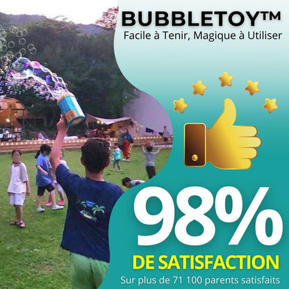 BubbleToy™ | Pistolet à bulles avec lumière