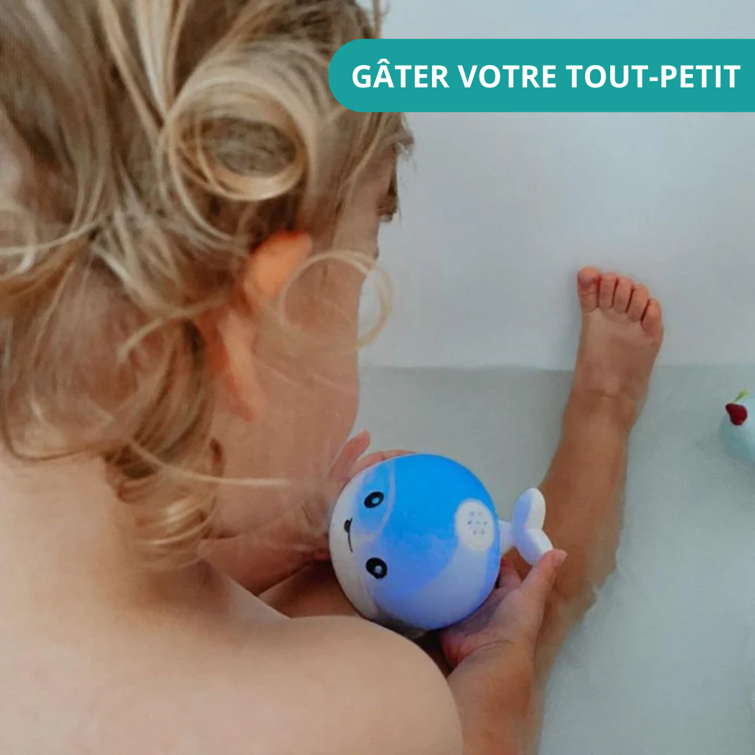 Dalora™ | Jouet de bain baleine