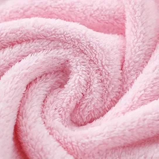 Cape-de-bain-bebe-rose-absorbant