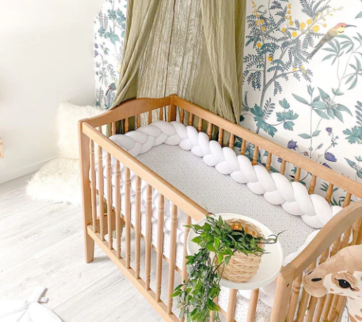 BRAIDED COT BUMPER |OneSafe™ 