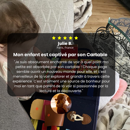 TinyExplorer™ | Cartable d'Activité Montessori