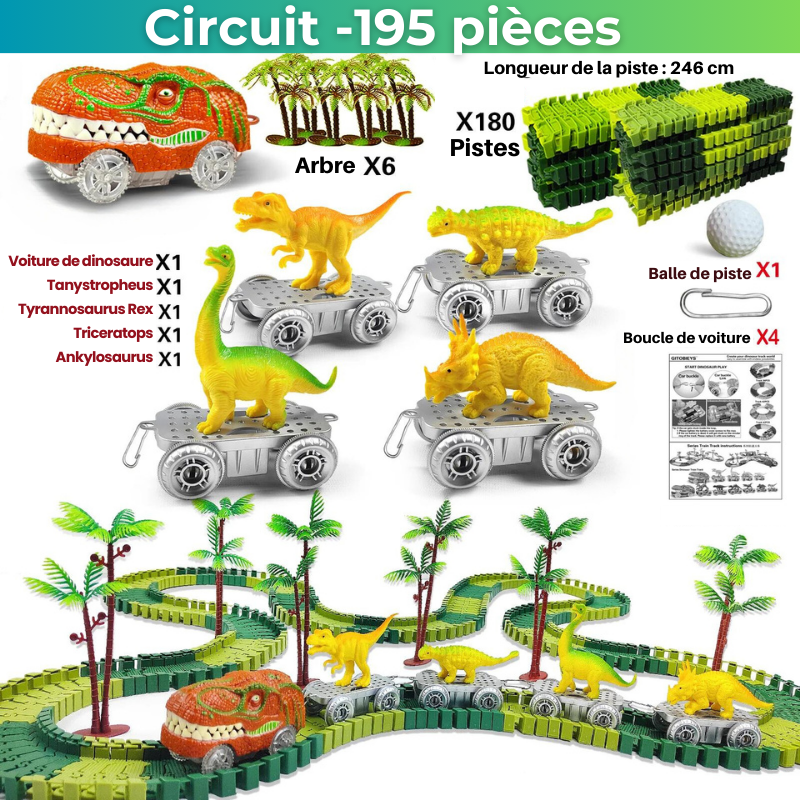 Jouet de dinosaure | DinoRace360