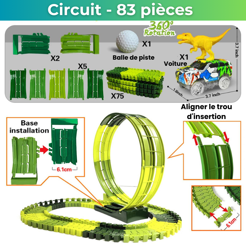 Jouet de dinosaure | DinoRace360