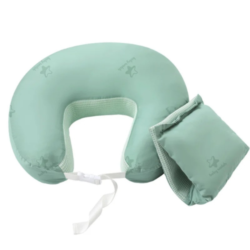 Coussin-dallaitement-vert-bebe