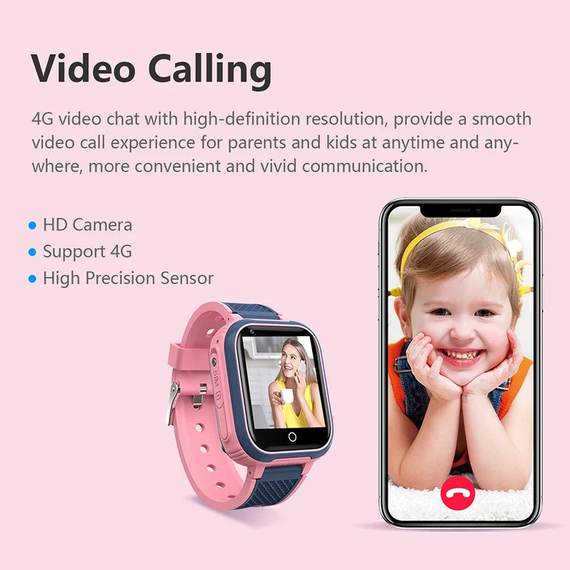 SmartKiddo™ | Smartwatch with GPS