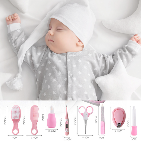 TROUSSE DE SOINS POUR BÉBÉ | NewbornPack™