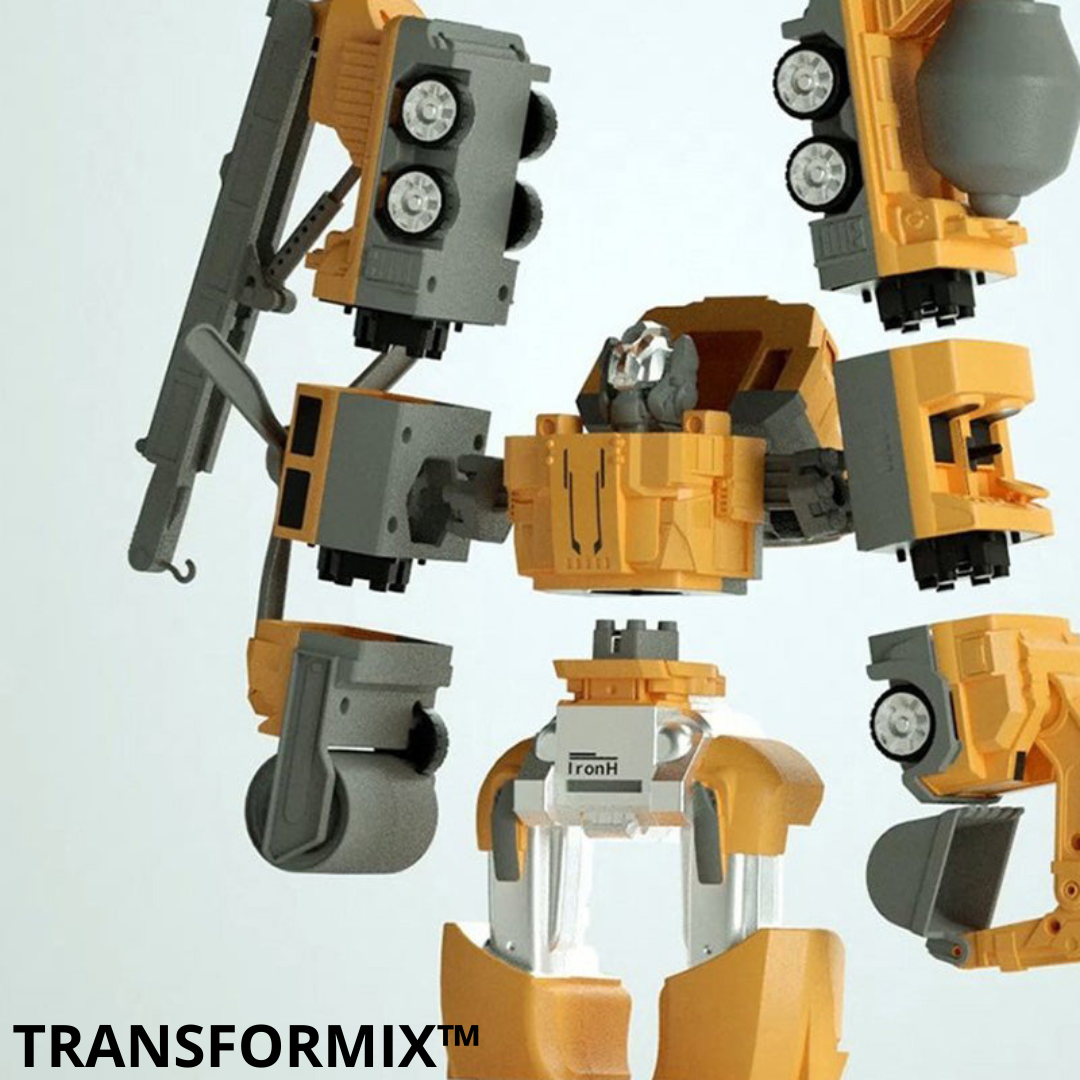 TransFormix™| Jouet MultiBot Transformable 7EN1