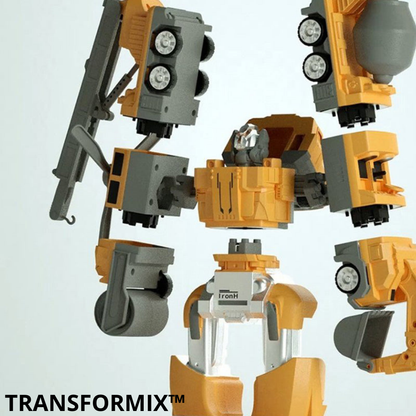 TransFormix™| Jouet MultiBot Transformable 7EN1