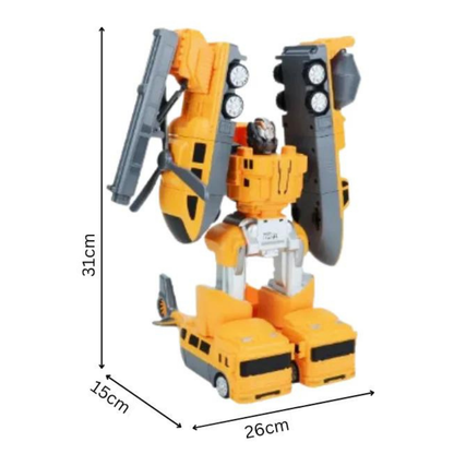 TransFormix™| Jouet MultiBot Transformable 7EN1