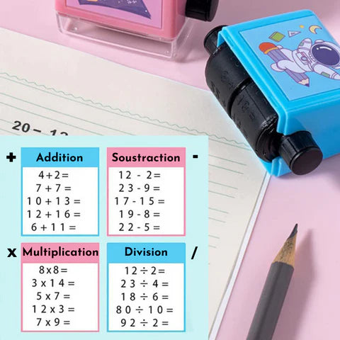 MathPlay™ | Fun Math Stamp