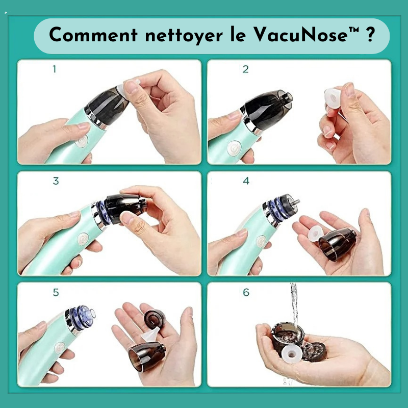 ASPIRATEUR NASAL | VacuNose™