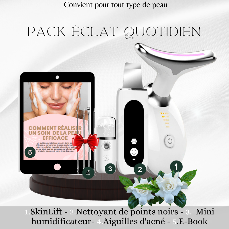 APPAREIL ANTIRIDES ET ANTI-ÂGE | SkinLift™