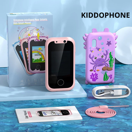 KiddoPhone™ | Téléphone Intelligent pour les Tout-Petits