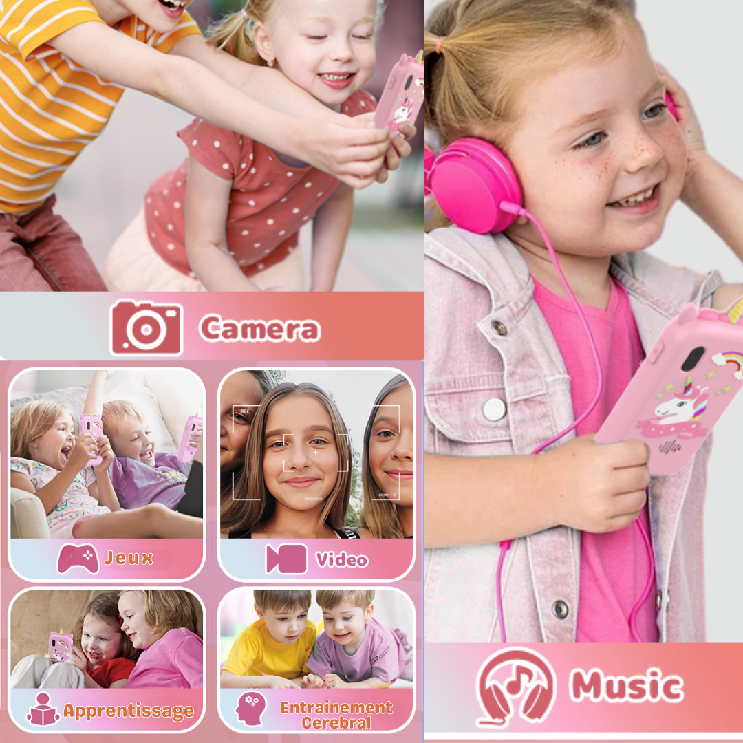 KiddoPhone™ | Smart Phone for Toddlers