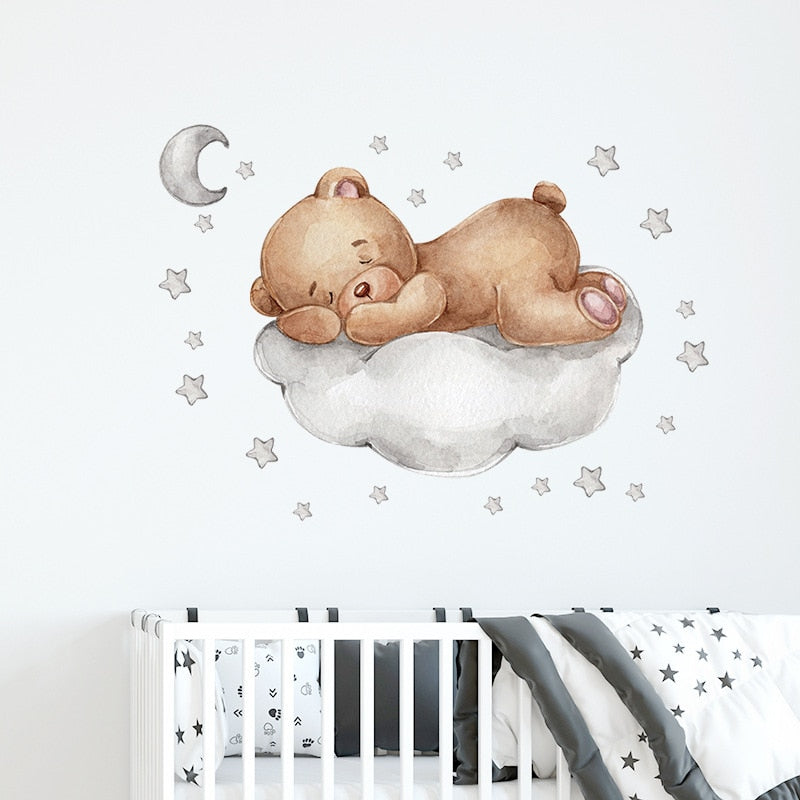 STICKERS MURAUX CHAMBRE BEBE | WallMoon™