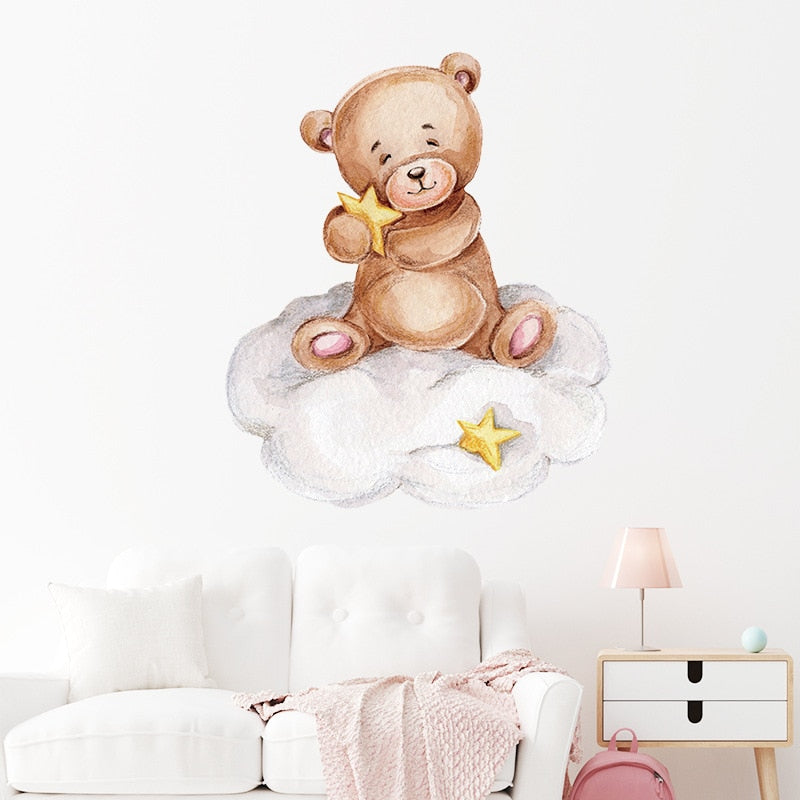 BABY ROOM WALL STICKERS | WallMoon™ 