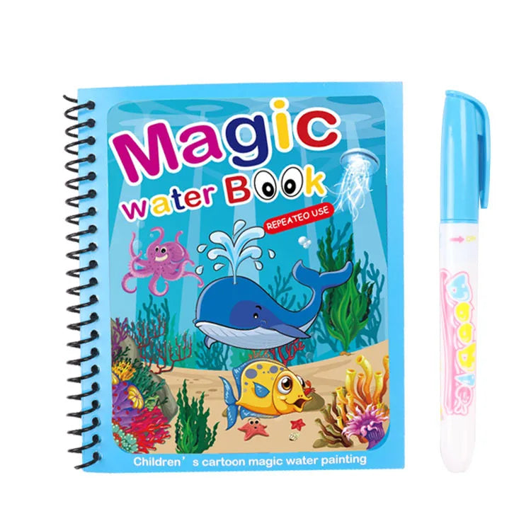 AquaArt™ | Magic Water Drawing Book