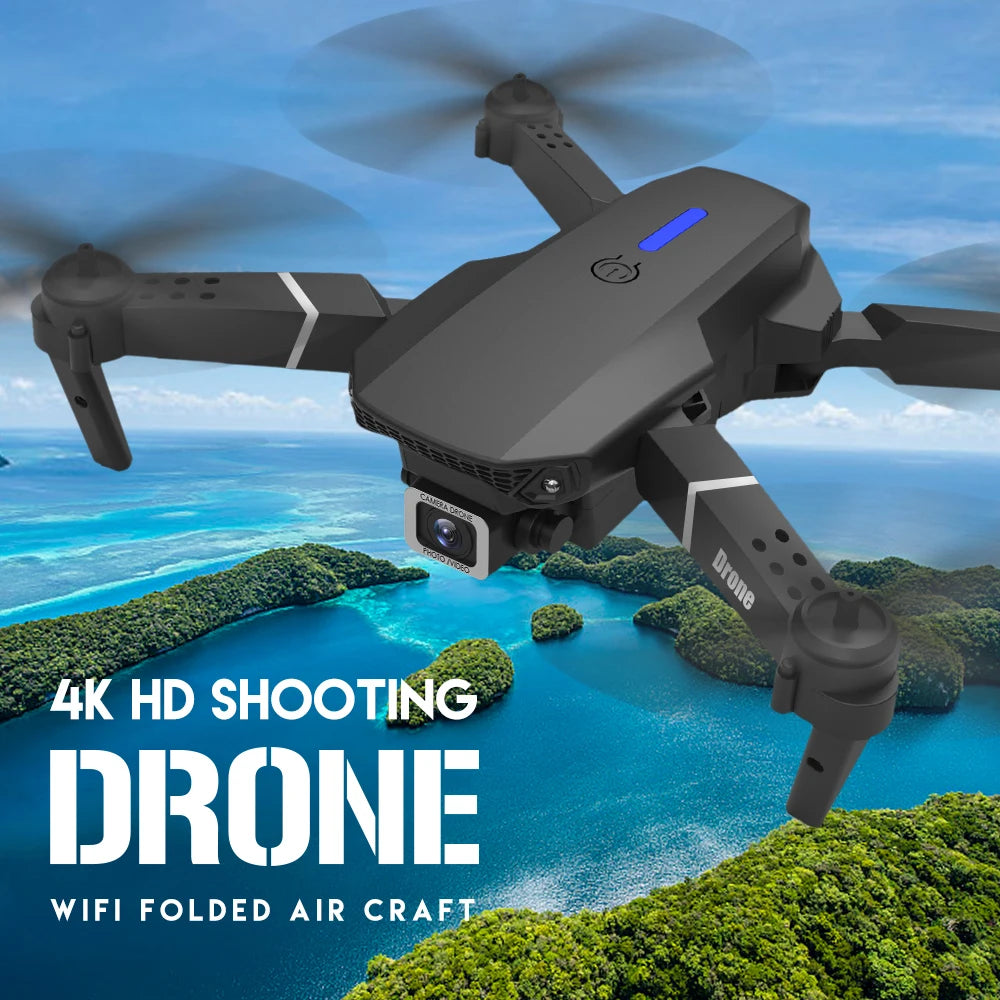 ZoomDrone™ | 4K Drone with HD Camera.