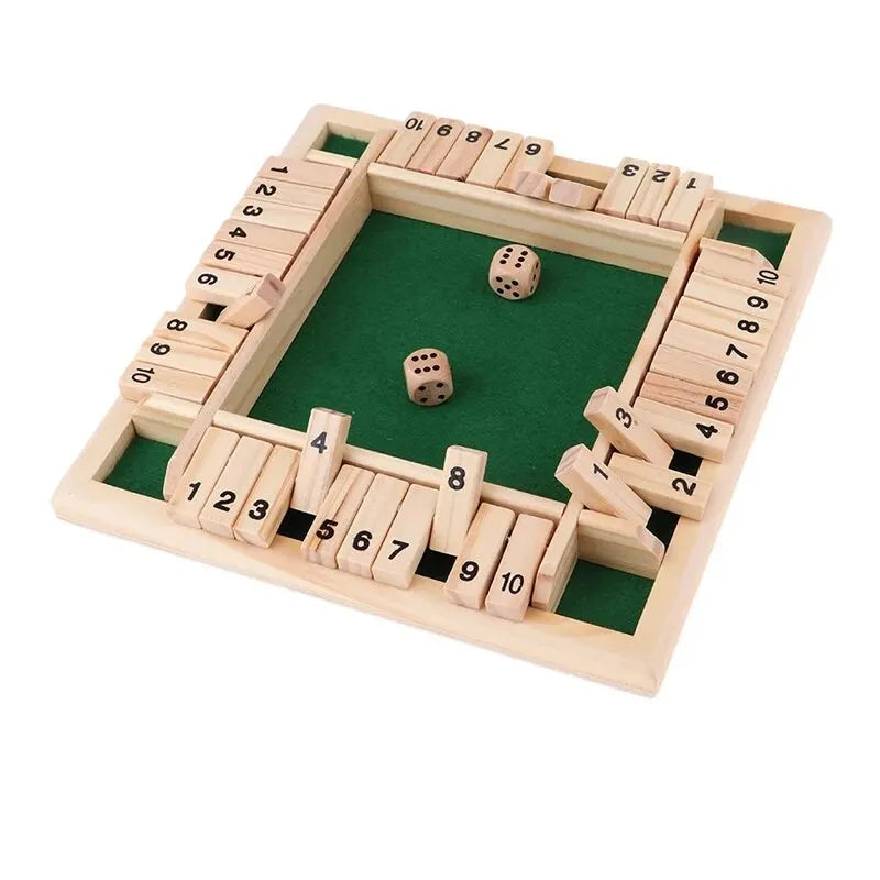 PartyBox™ | Four-Sided Board Game for Adults and Families.