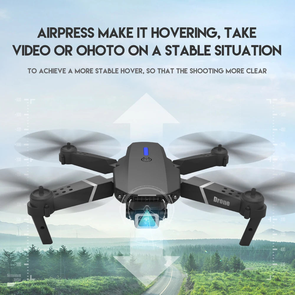 ZoomDrone™ | 4K Drone with HD Camera.