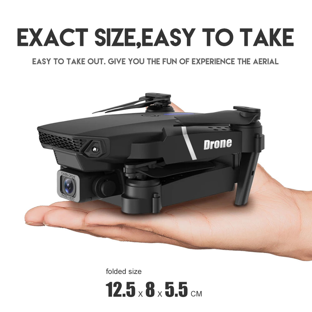 ZoomDrone™ | 4K Drone with HD Camera.