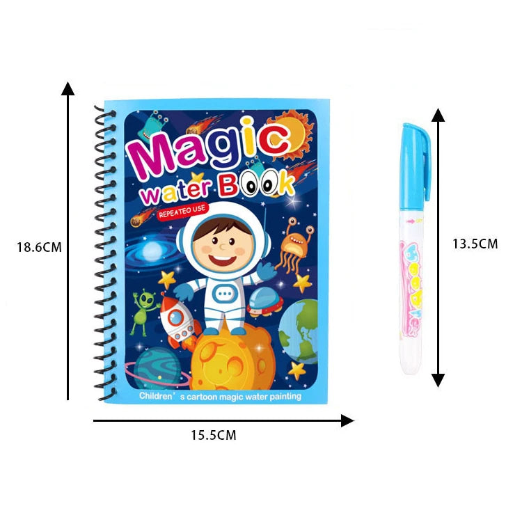 AquaArt™ | Magic Water Drawing Book