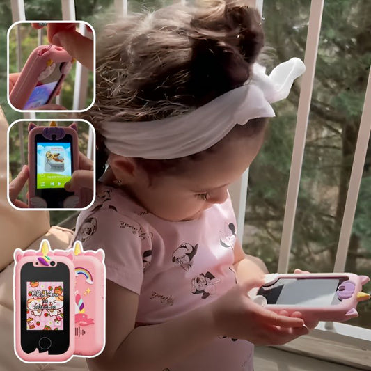 KiddoPhone™ | Téléphone Intelligent pour les Tout-Petits