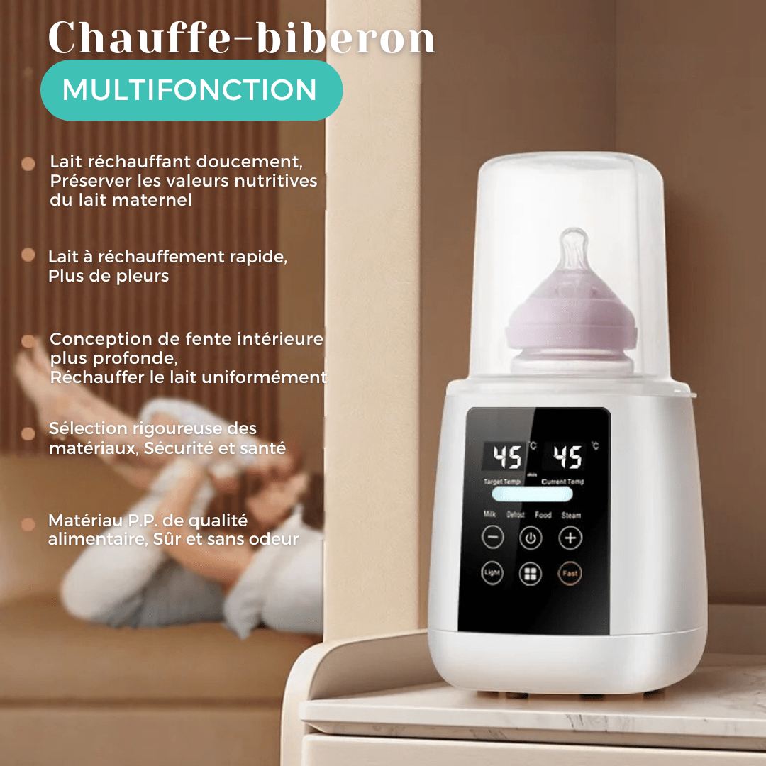 Chauffe biberon | Workflow™ Blanc - MamSphere