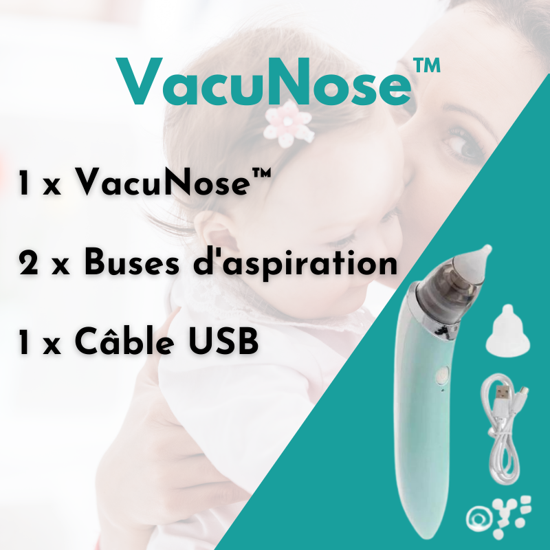 ASPIRATEUR NASAL | VacuNose™