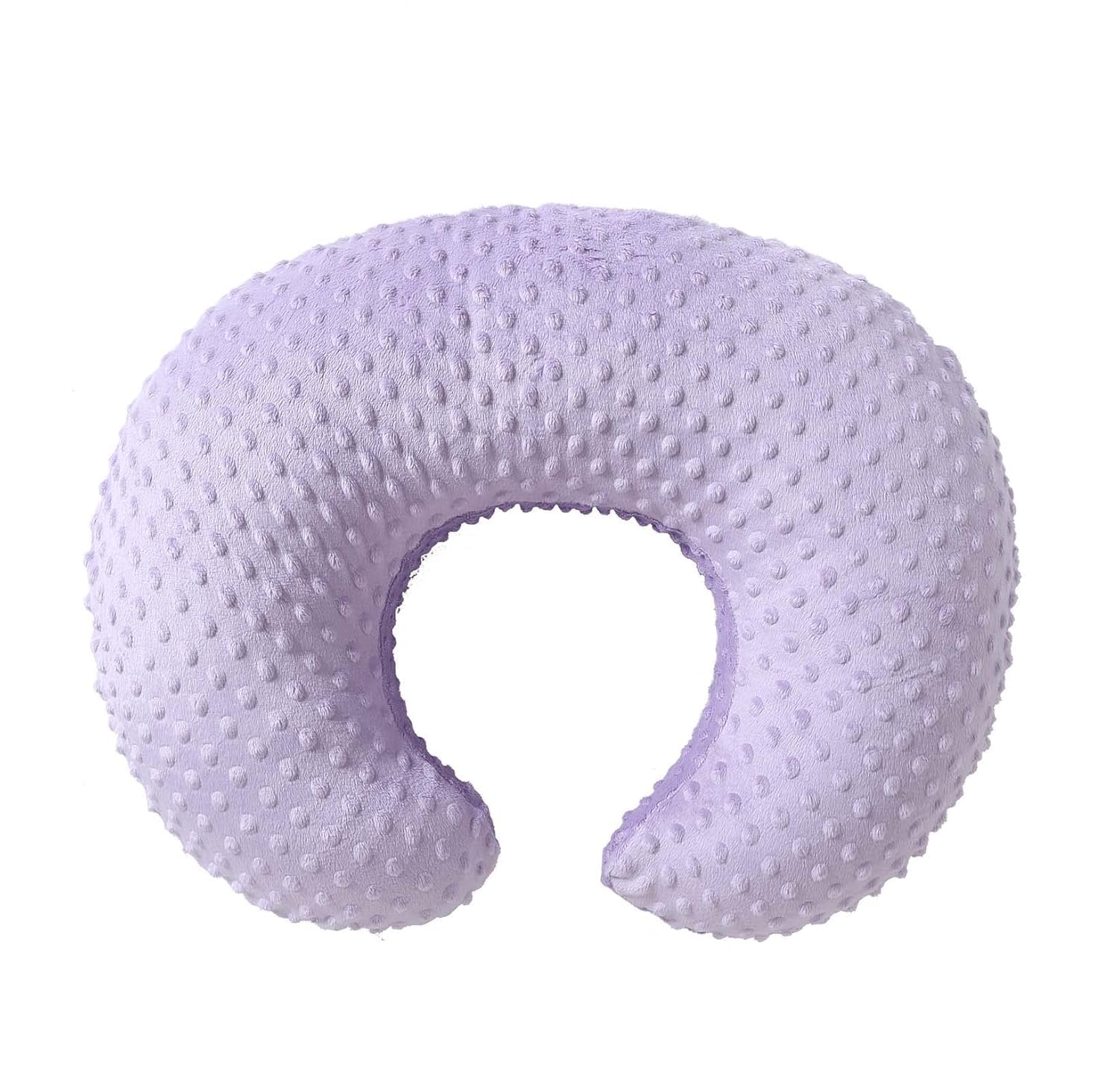 coussin-dallaitement-forme-U-mauve