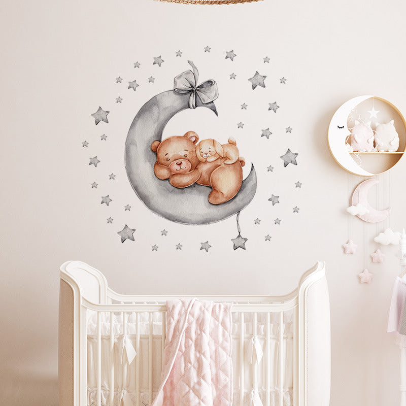 STICKERS MURAUX CHAMBRE BEBE | WallMoon™