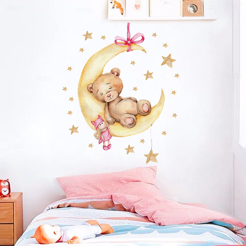 BABY ROOM WALL STICKERS | WallMoon™ 