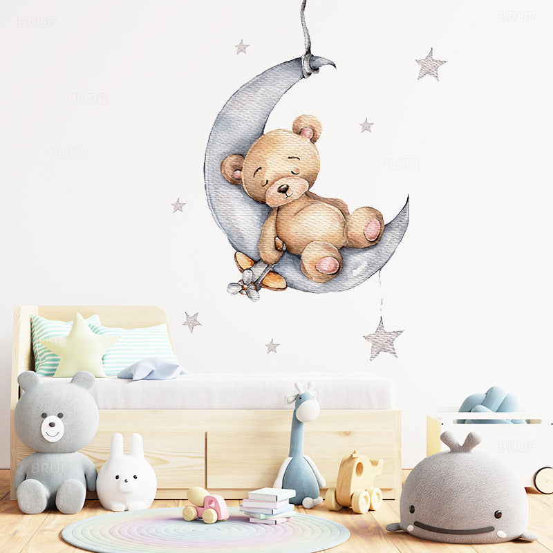 BABY ROOM WALL STICKERS | WallMoon™ 