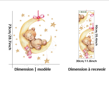 BABY ROOM WALL STICKERS | WallMoon™ 