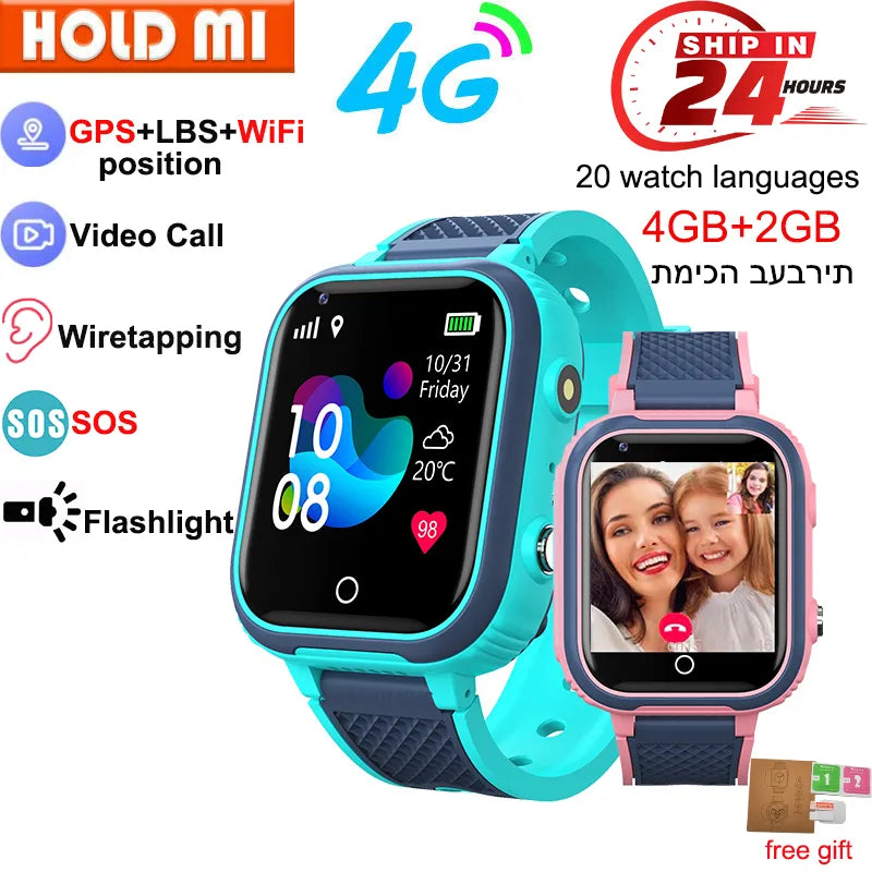 Montre GPS Enfant Ultra Connectée