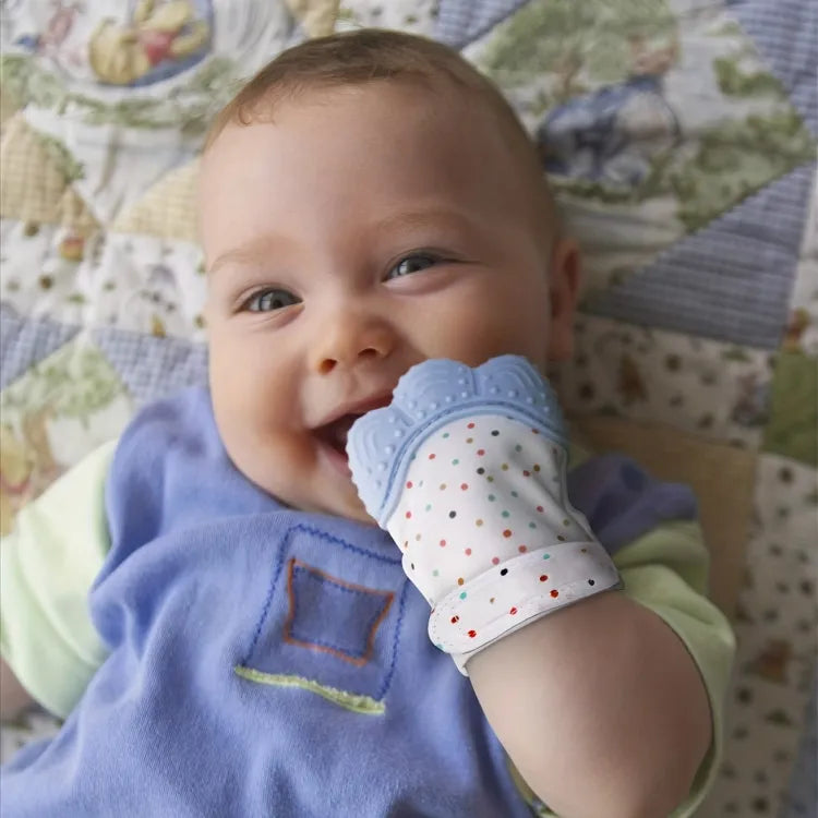 jouet-dentition-bébé​-bleu-pour-la-poussé-dentaire